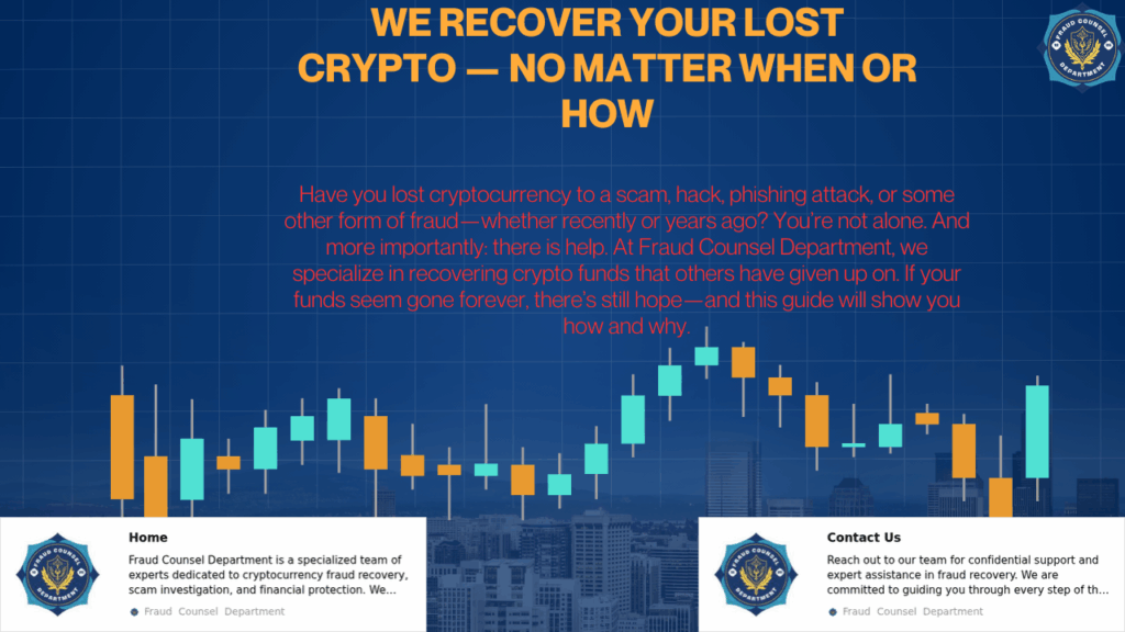 Tracing and recovering stolen Bitcoin by Fraud Counsel